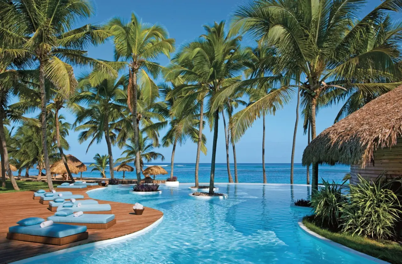 Basen w hotelu Zoëtry Agua Punta Cana