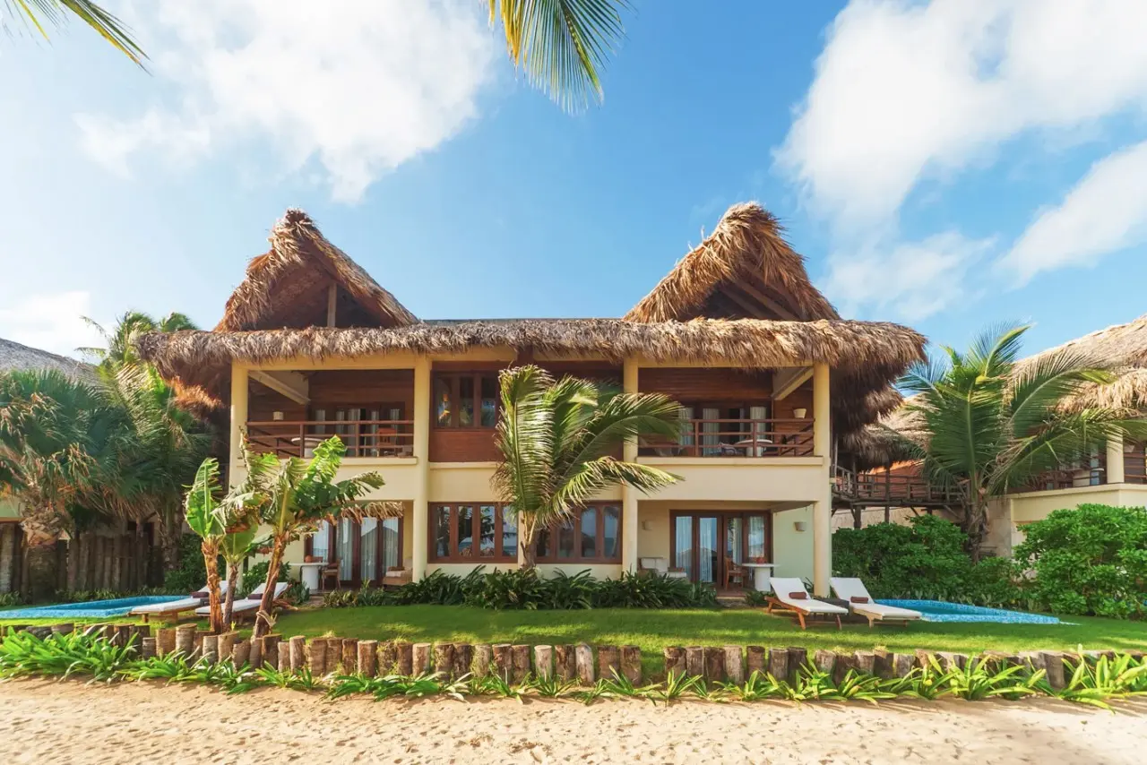 Plaża przy hotelu Zoëtry Agua Punta Cana