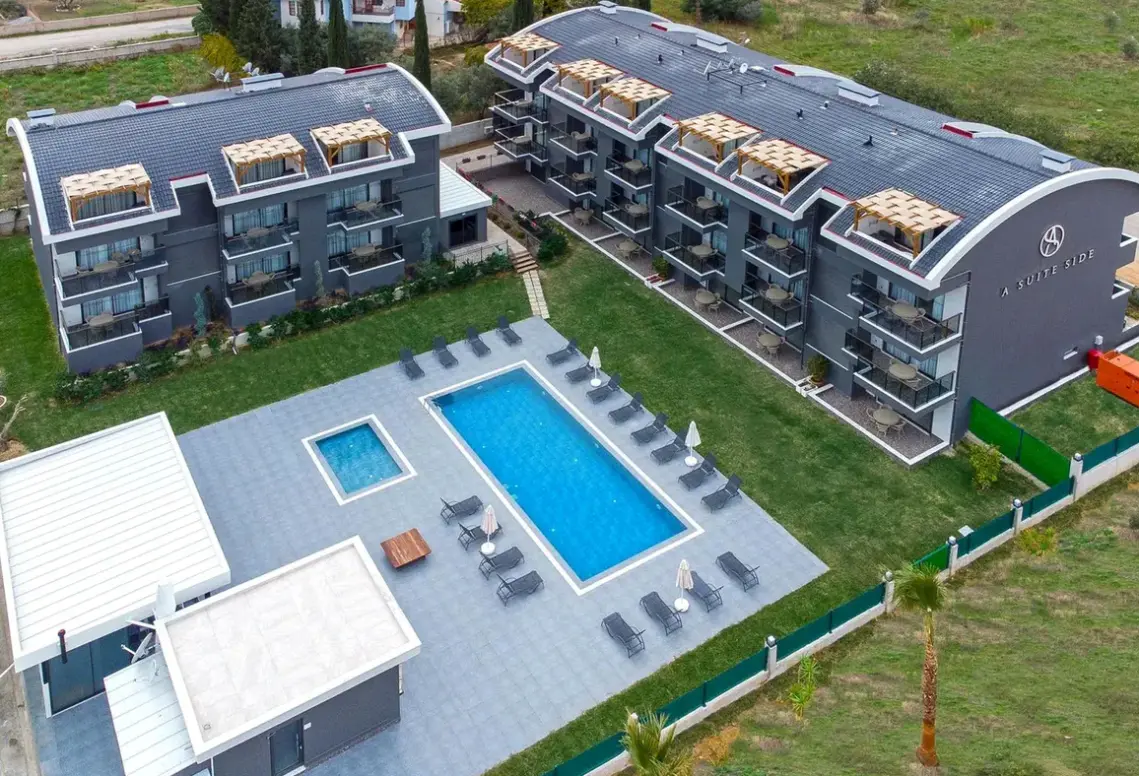 Obiekt hotelu A Suite Side