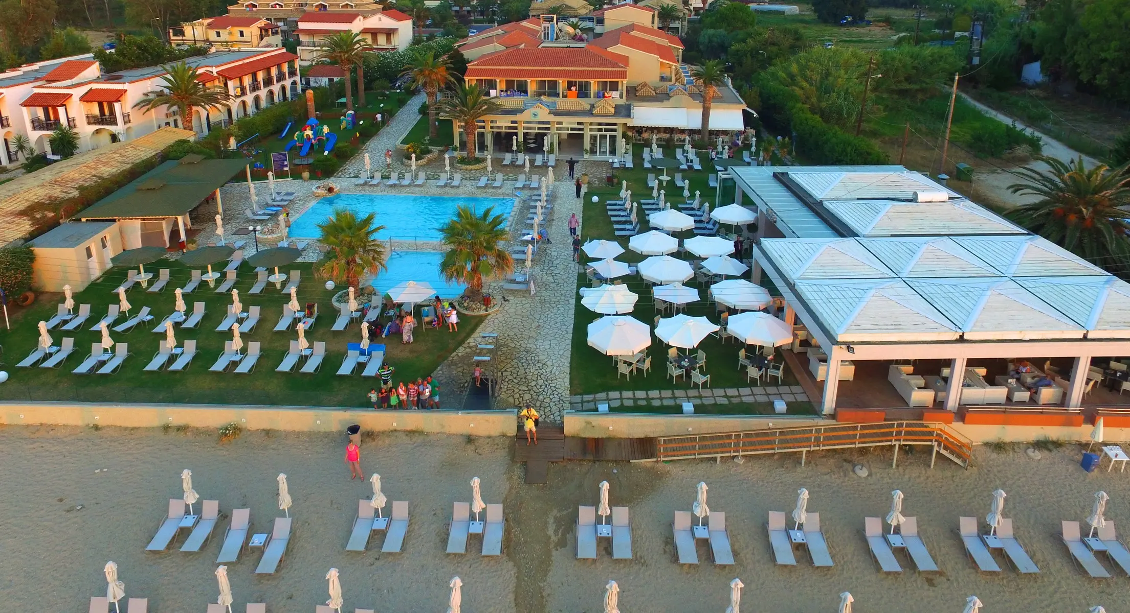 Acharavi Beach Resort — ACHARAVI BEACH