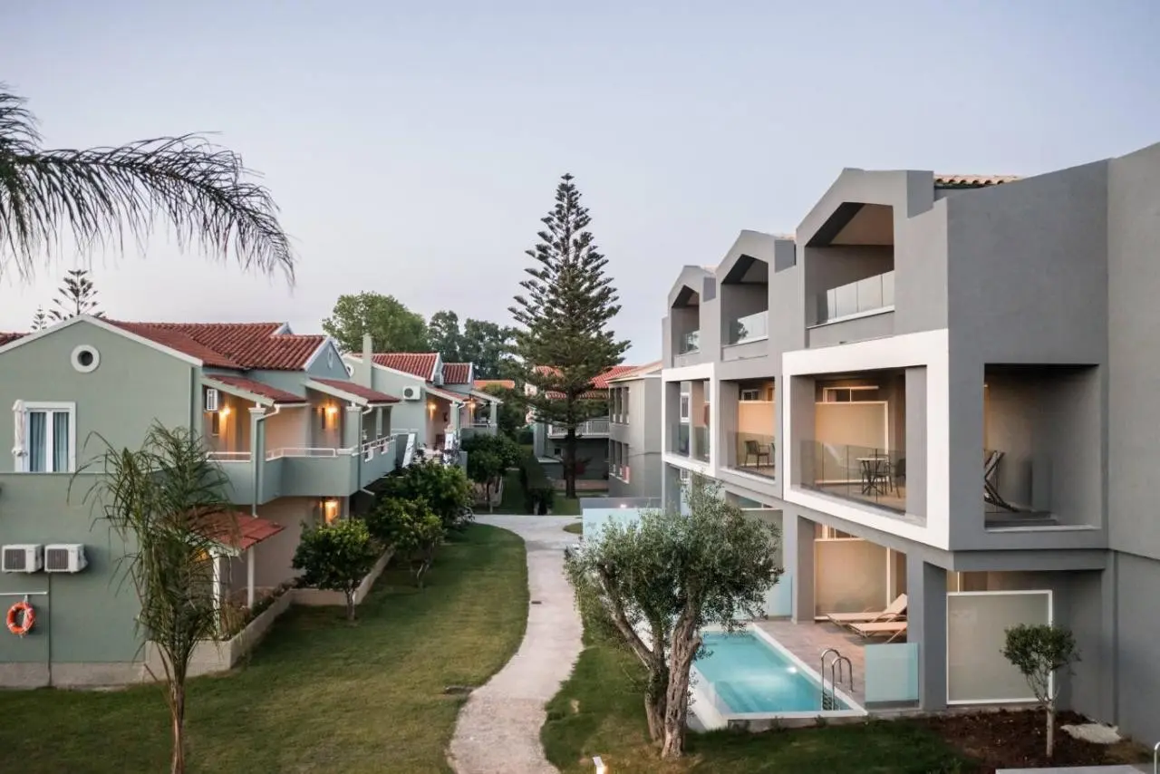 Obiekt hotelu Acharavi Beach Resort