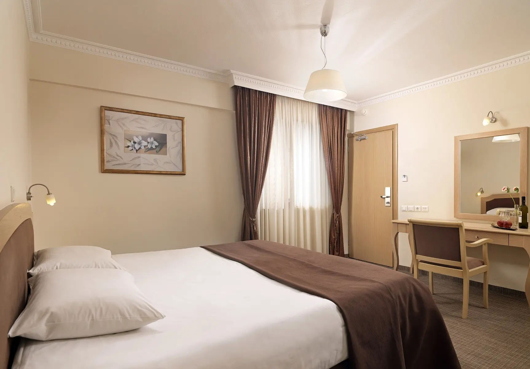 Pokój w hotelu Airotel Parthenon