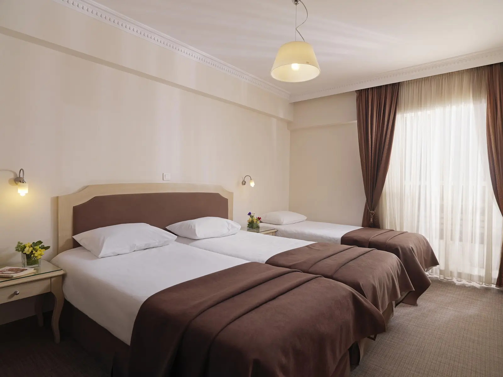 Pokój w hotelu Airotel Parthenon