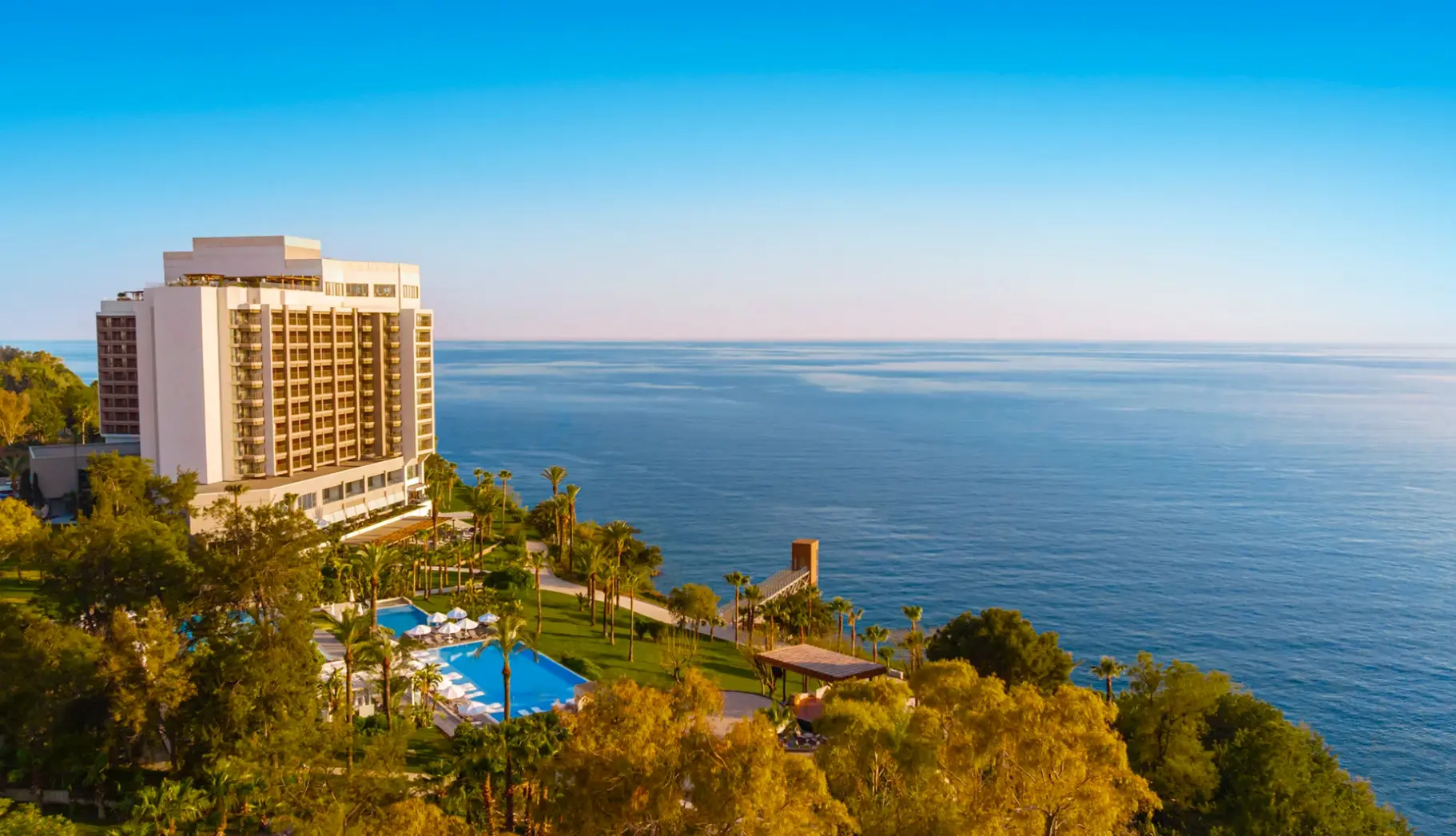 Obiekt hotelu Akra Antalya