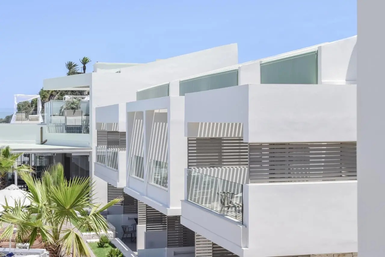 Obiekt hotelu Aloe Boutique & Suites