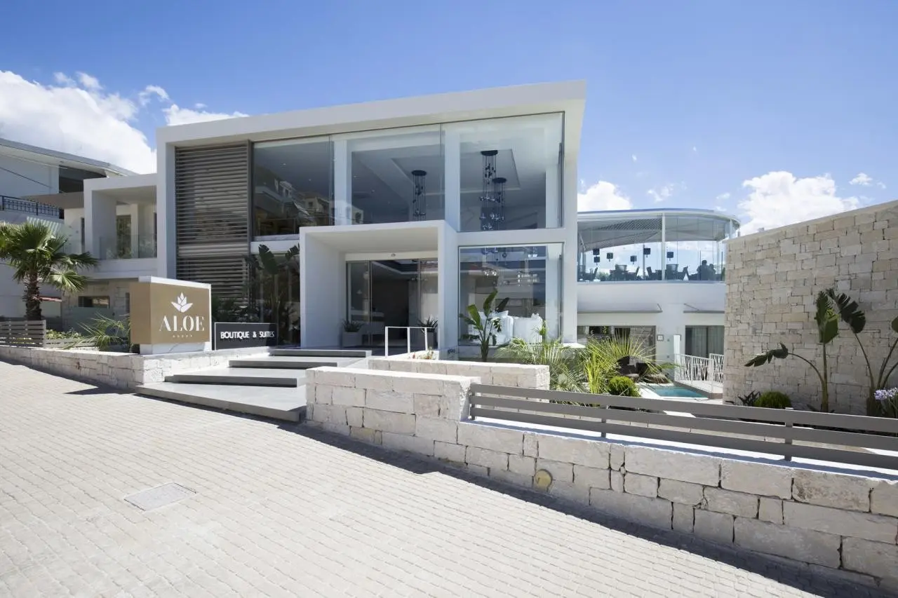 Obiekt hotelu Aloe Boutique & Suites