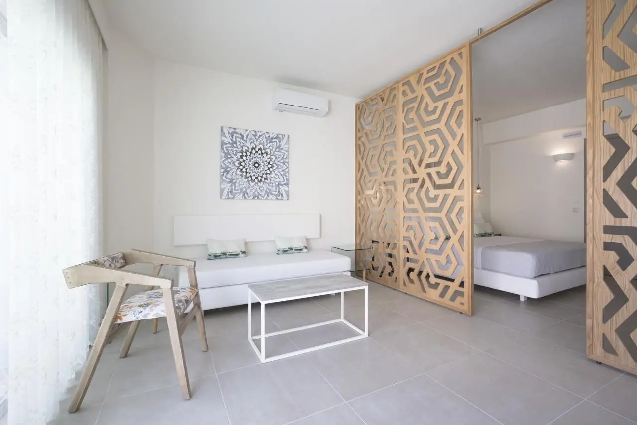 Pokój w hotelu Aloe Boutique & Suites