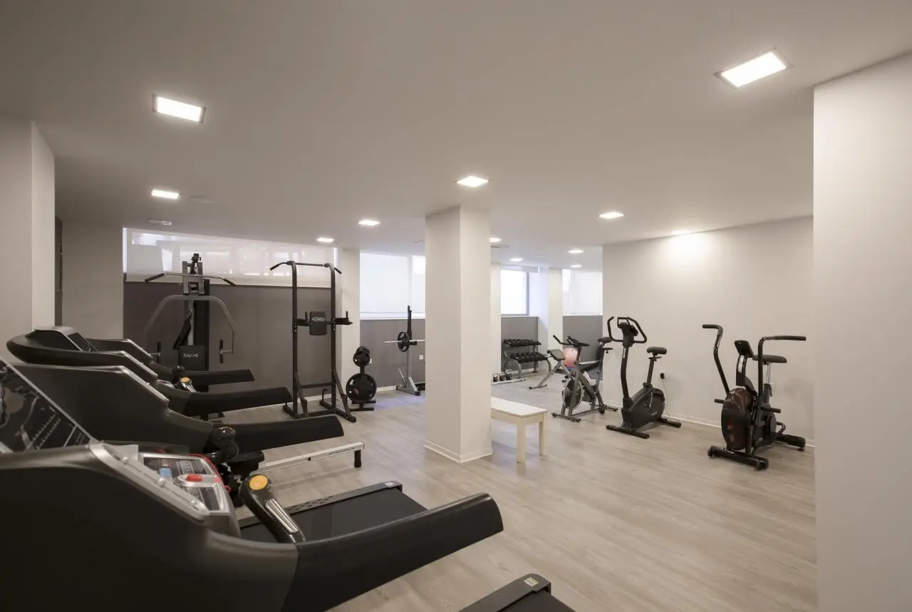 Siłownia w hotelu Aloe Boutique & Suites