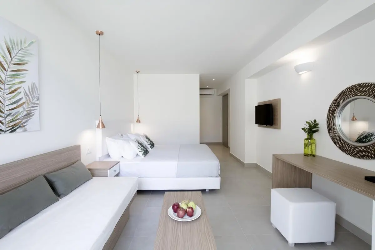Pokój w hotelu Aloe Boutique & Suites