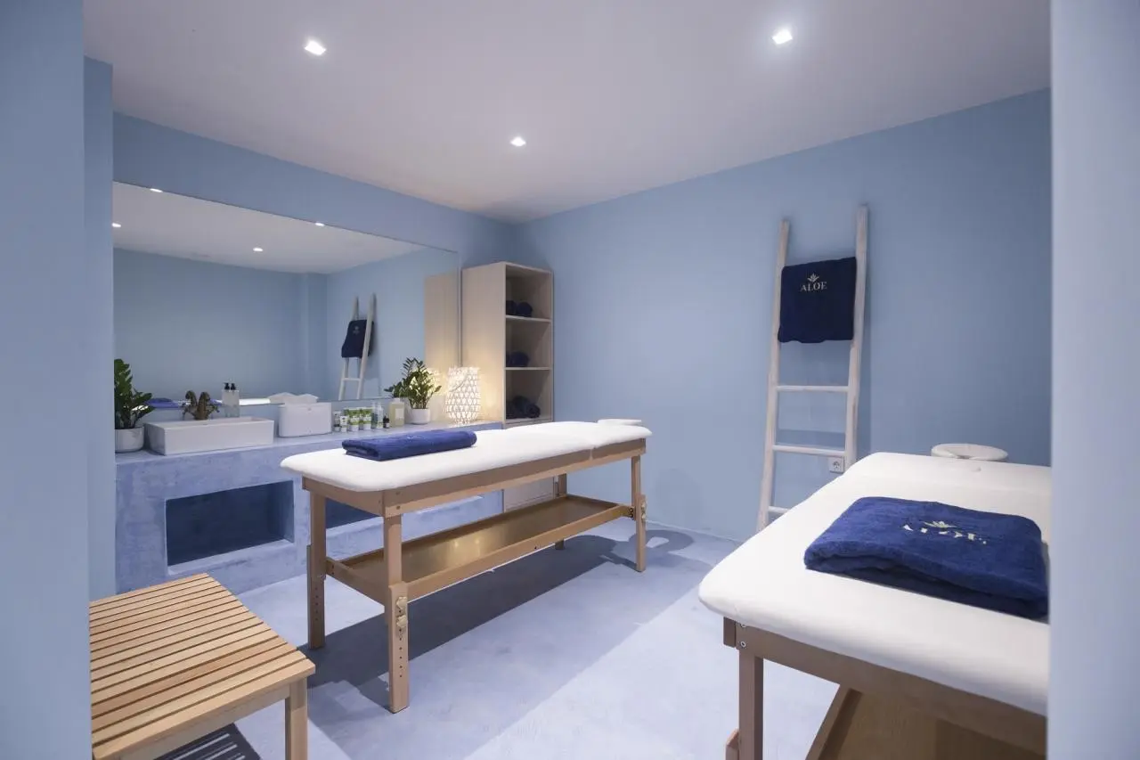 Spa w hotelu Aloe Boutique & Suites