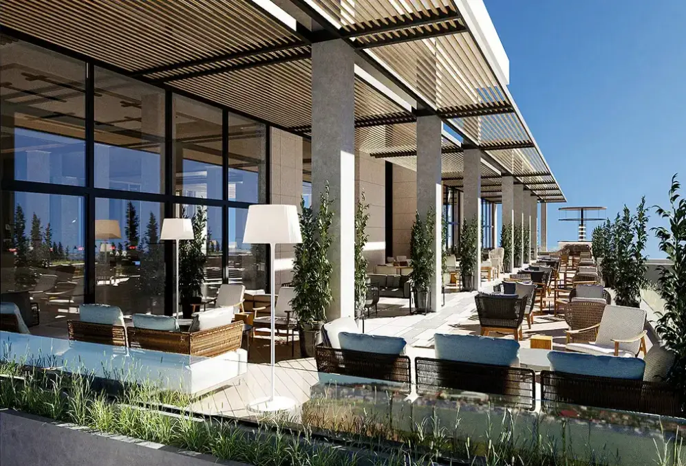 Pokój w hotelu Anda Barut Collection