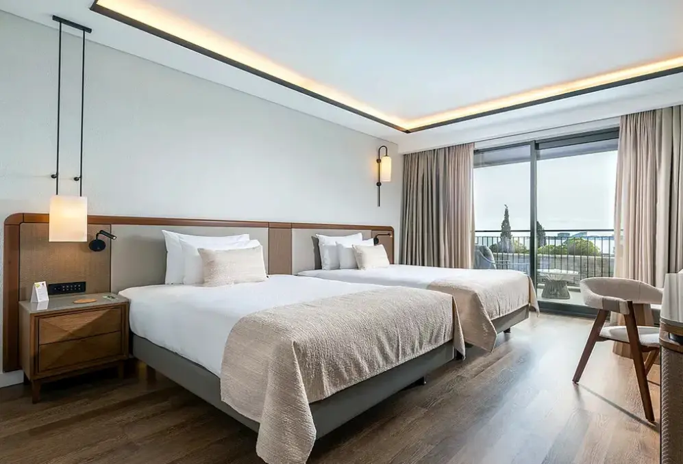 Pokój w hotelu Anda Barut Collection