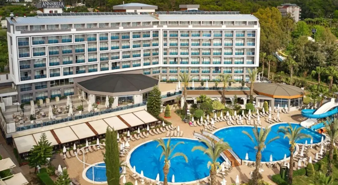 Obiekt hotelu Annabella Diamond