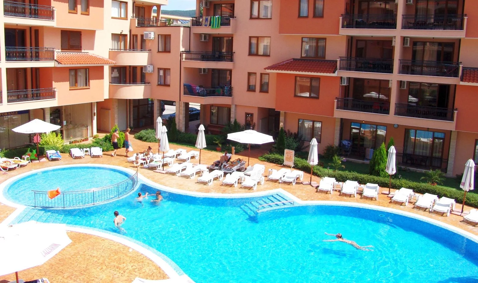 Hotel Apart-Hotel Efir w Bułgaria (Riwiera Bułgarska) - oferta last minute