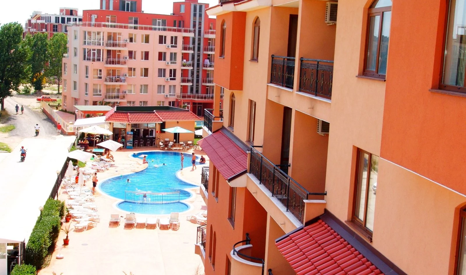 Hotel Apart-Hotel Kasandra w Bułgaria (Riwiera Bułgarska) - oferta last minute