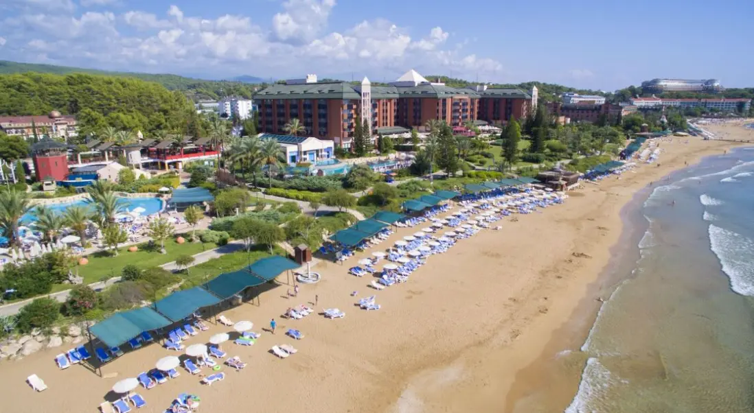 Obiekt hotelu Aqi Pegasos Resort