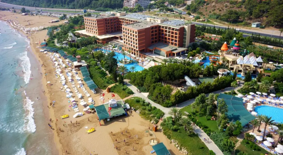 Obiekt hotelu Aqi Pegasos Royal