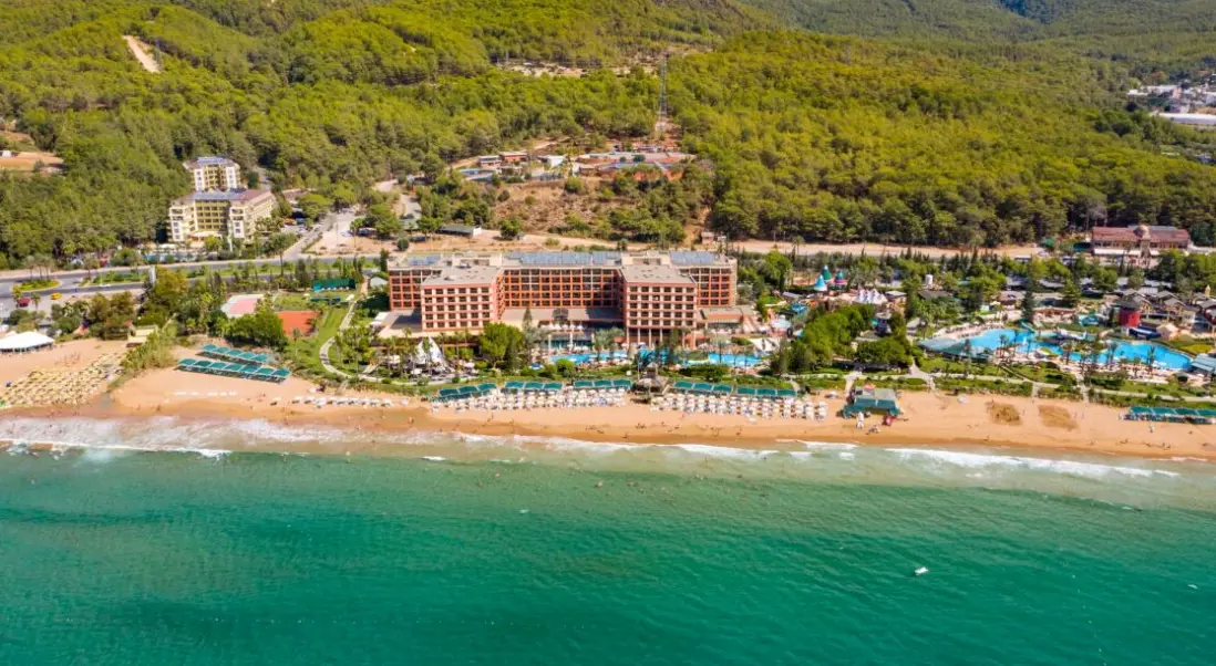 Obiekt hotelu Aqi Pegasos Royal