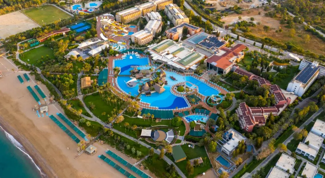 Obiekt hotelu Aqi Pegasos World