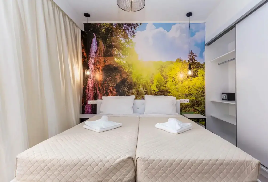 Pokój w hotelu Aqua Luxury Suites