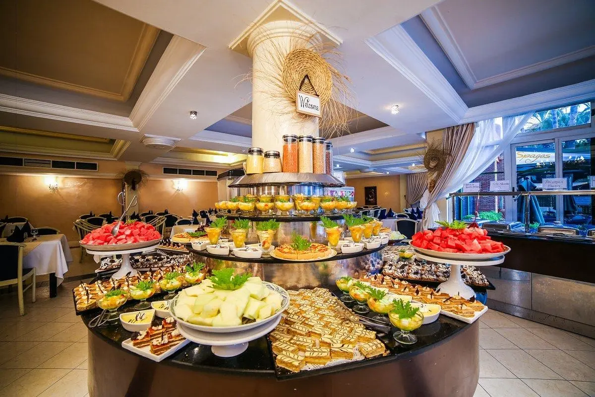 Restauracja i jedzenie w hotelu Argana & SPA Agadir