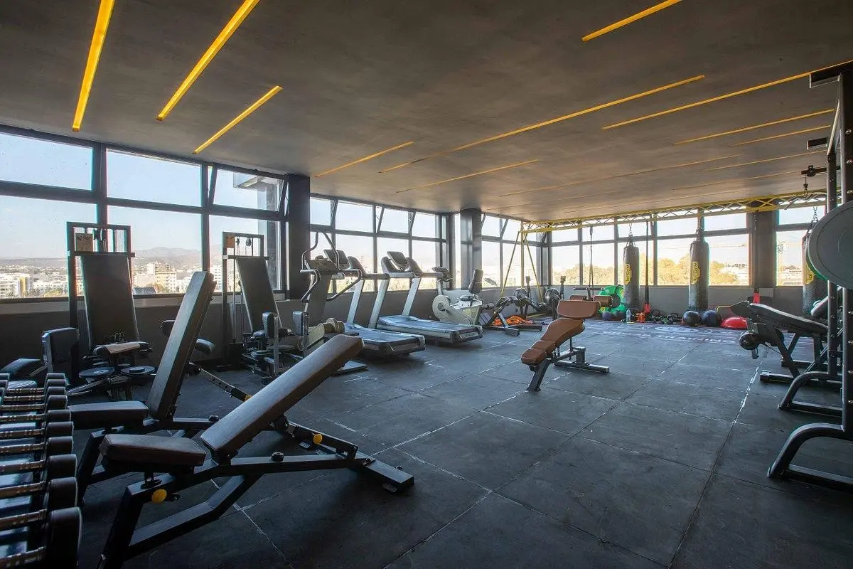 Siłownia w hotelu Argana & SPA Agadir