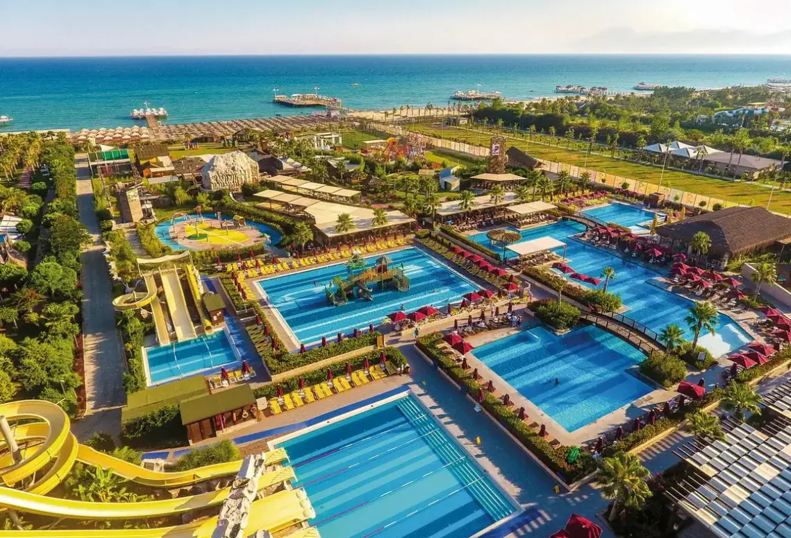 Obiekt hotelu Aska Lara Resort Spa