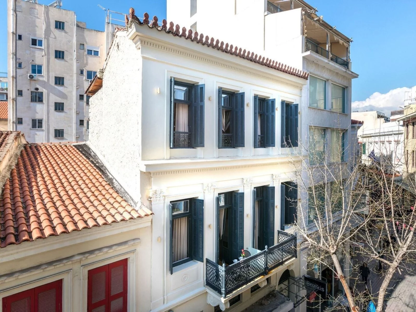 Hotel Athens Manor Houses