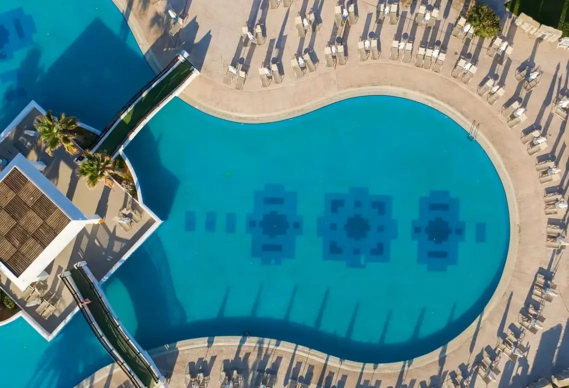 Obiekt hotelu Atlantica Ocean Beach Resort