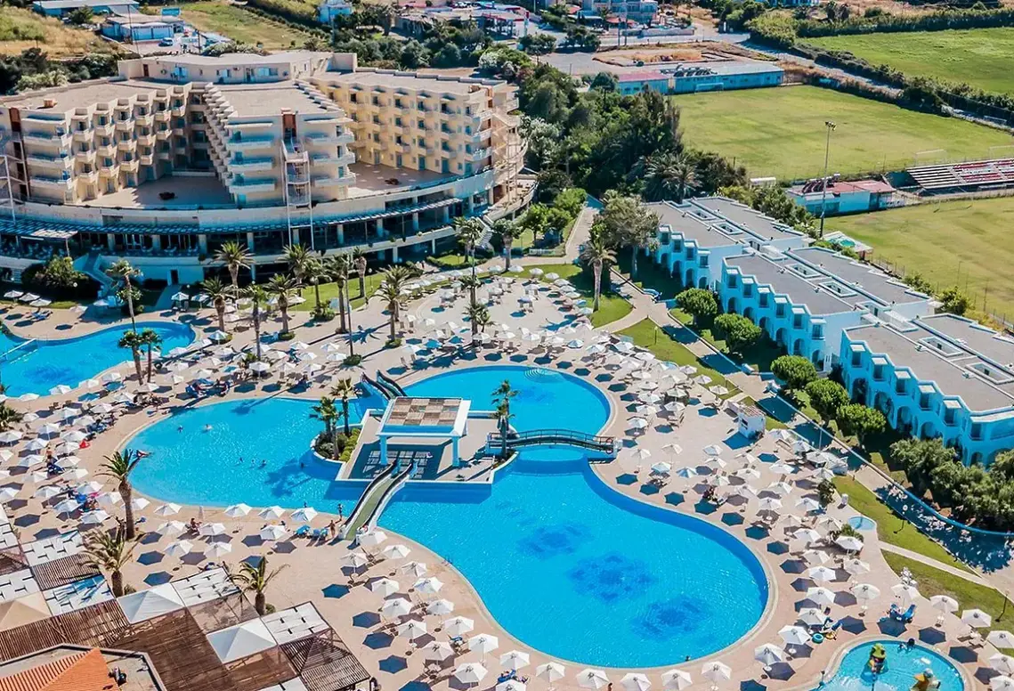 Obiekt hotelu Atlantica Ocean Beach Resort