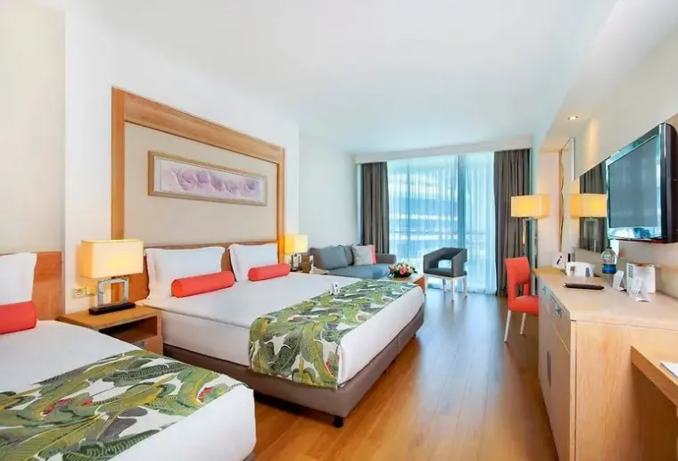 Pokój w hotelu Baia Lara