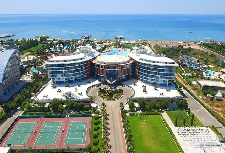 Obiekt hotelu Baia Lara