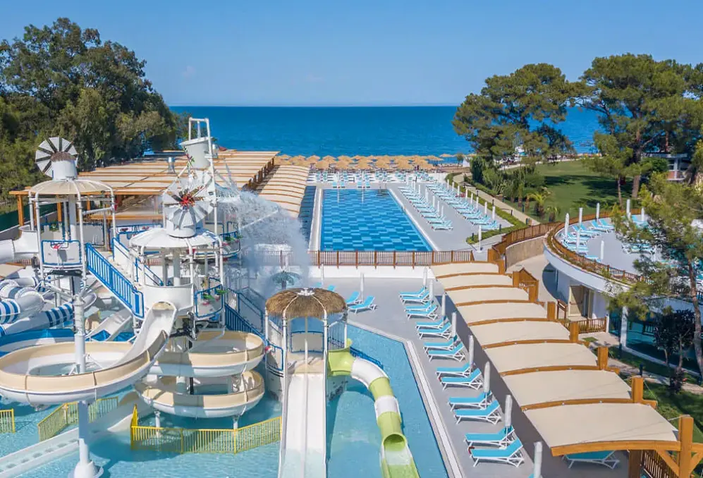 Basen w hotelu Baia Salima Kemer