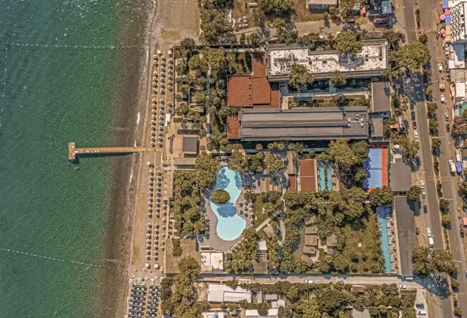 Obiekt hotelu Balmy Beach Resort Kemer
