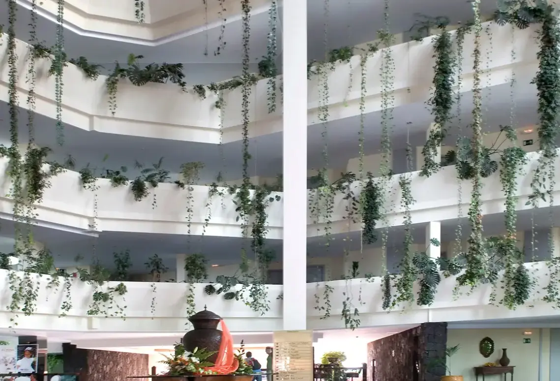 Lobby hotelu Beatriz Costa Spa