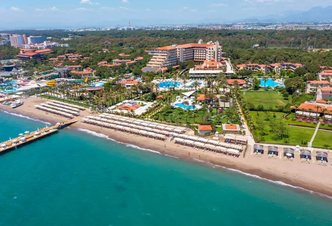 Obiekt hotelu Bellis Deluxe Hotel