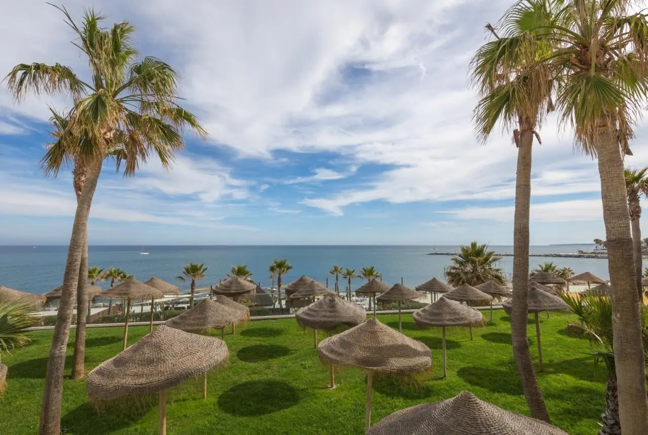 Widok z hotelu Best Benalmadena