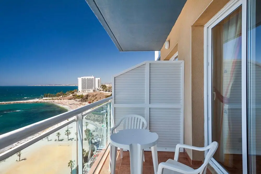 Widok z hotelu Best Benalmadena