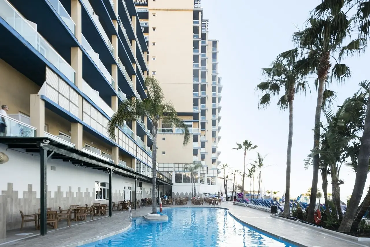 Basen w hotelu Best Benalmadena