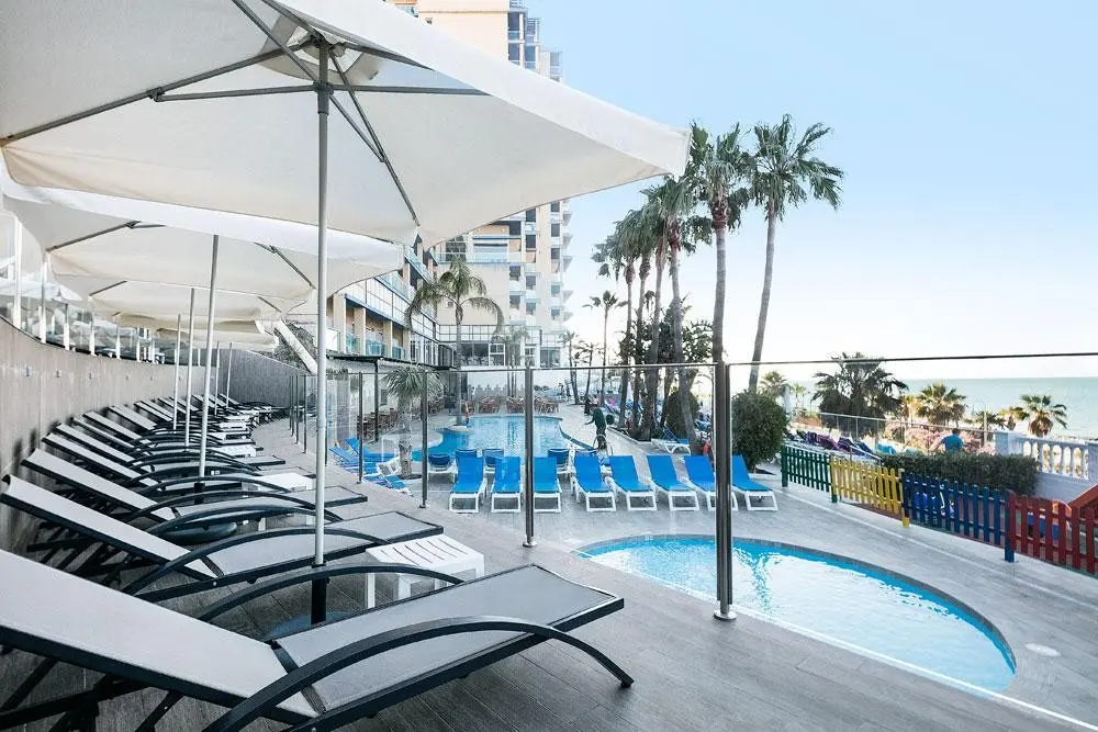 Basen w hotelu Best Benalmadena