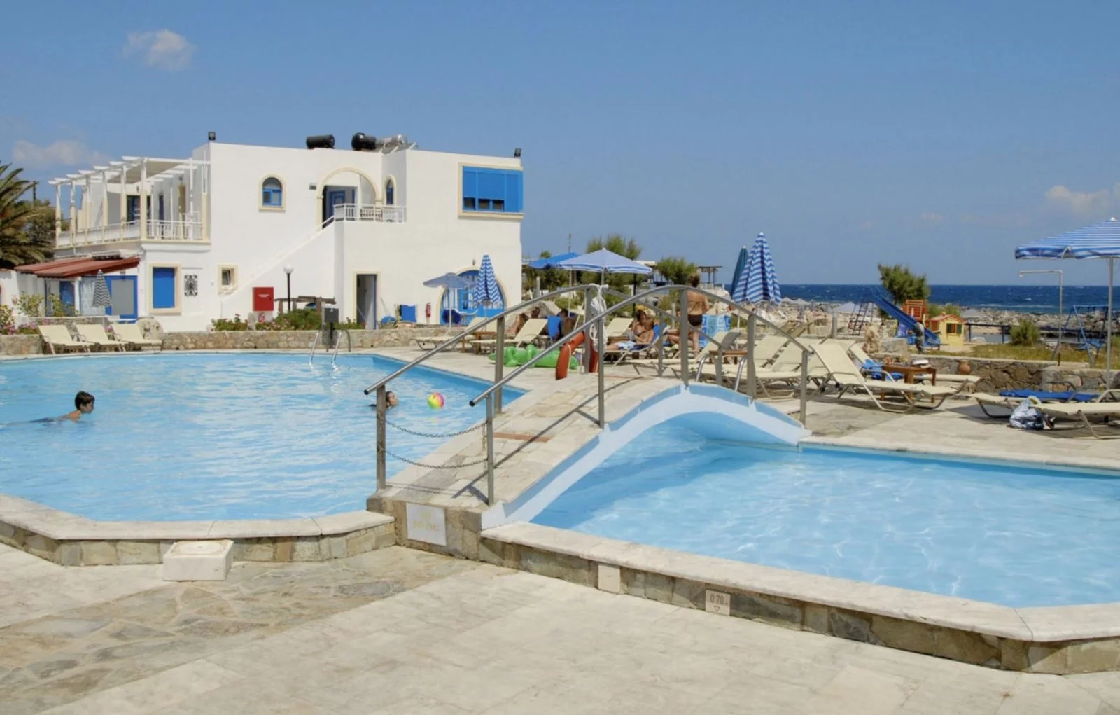 Hotel Blue Beach w Grecja (Kreta) - oferta last minute