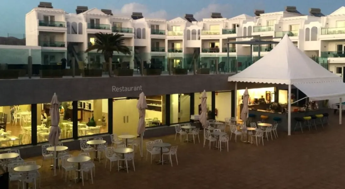 Restauracja i jedzenie w hotelu Blue Sea Lanzarote Palm