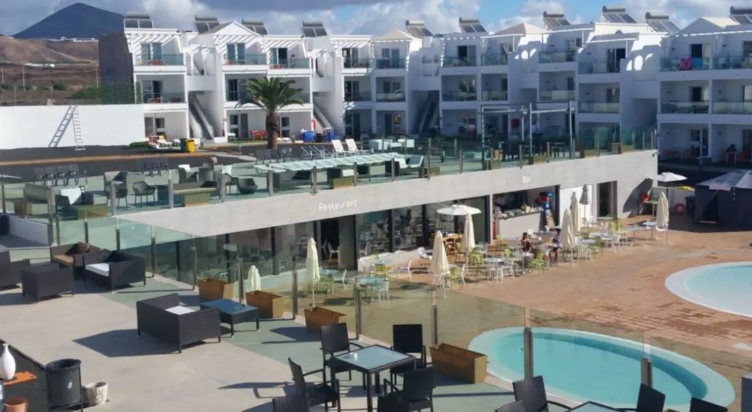 Basen w hotelu Blue Sea Lanzarote Palm