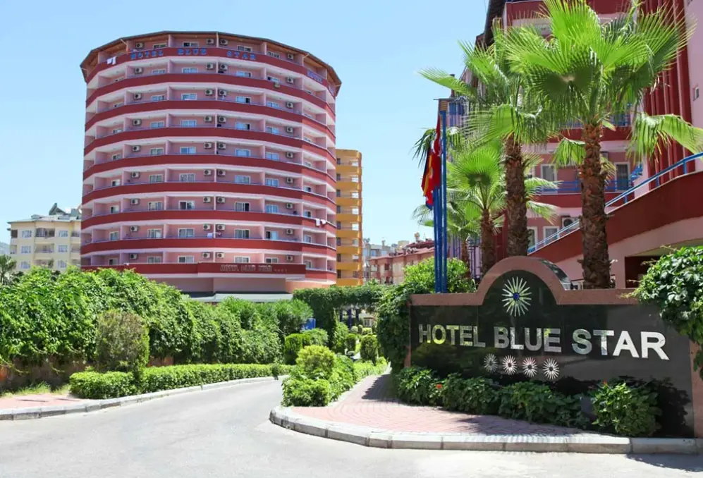 Obiekt hotelu Blue Star