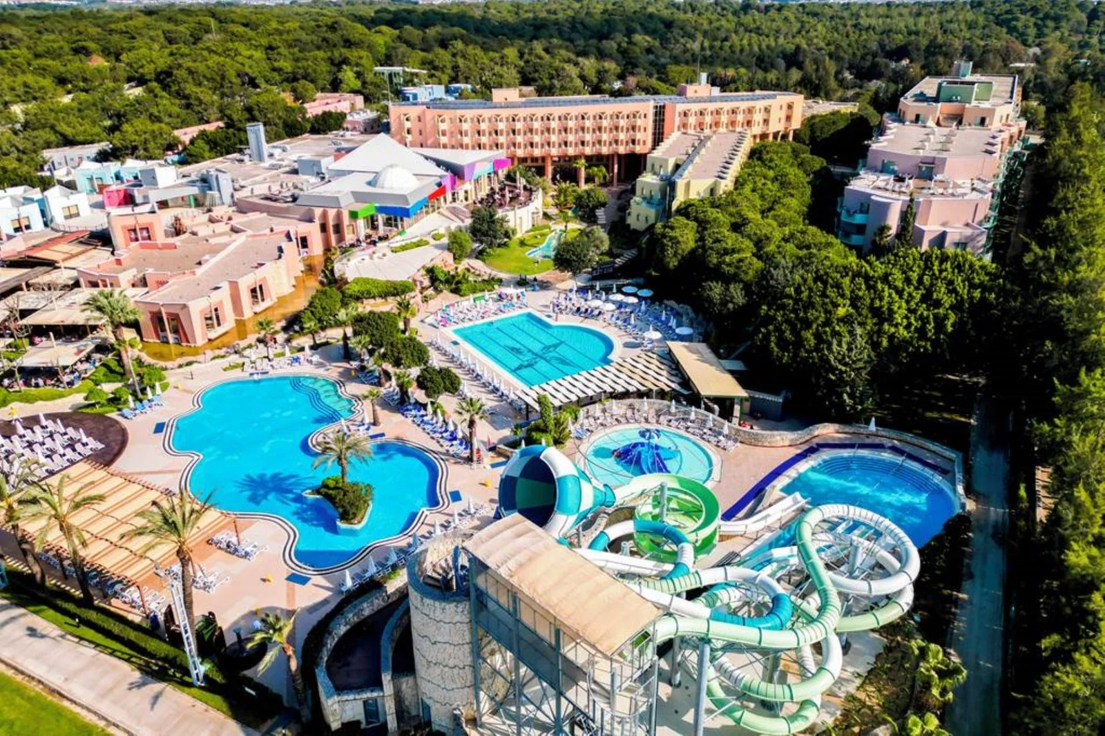 Hotel Blue Waters Club