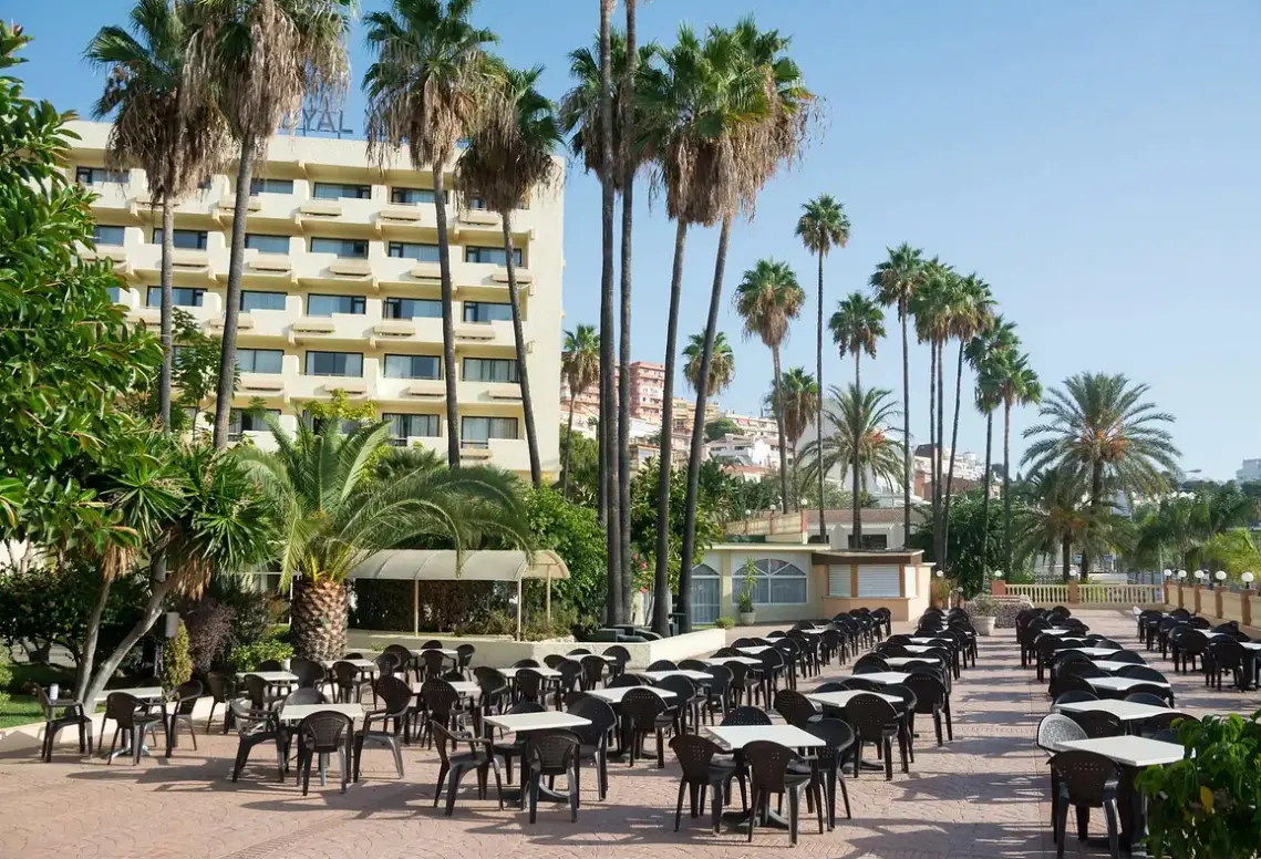 Restauracja i jedzenie w hotelu Bluesea Al Andalus