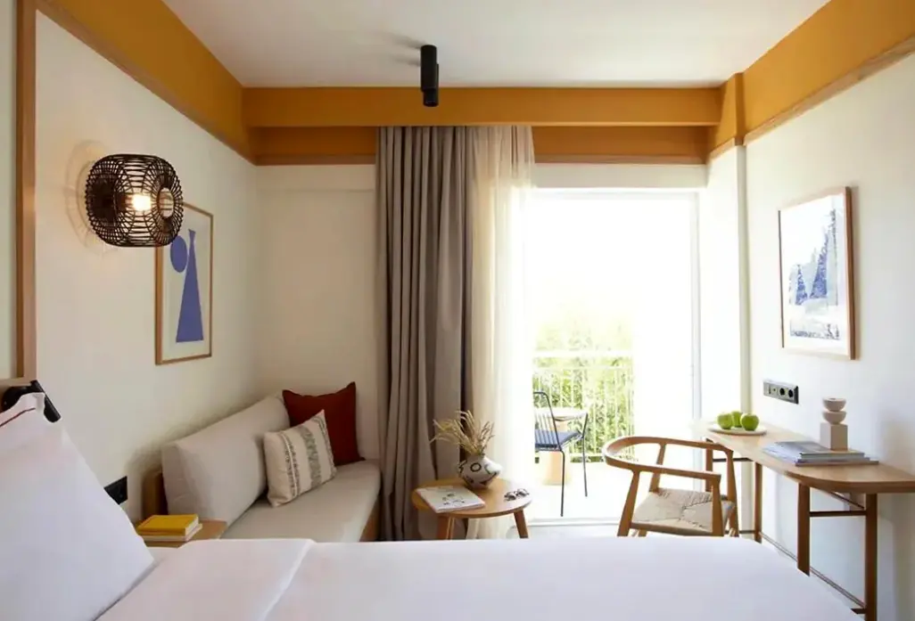 Pokój w hotelu Brown Beach Evia Island