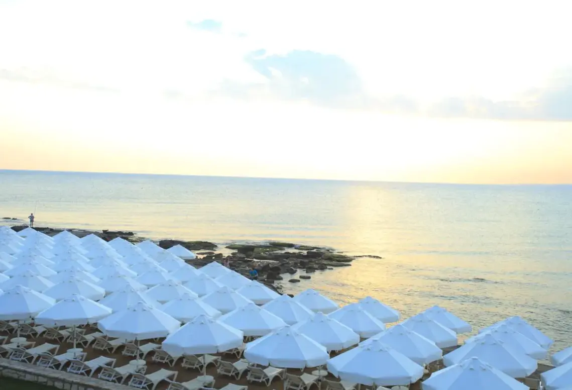 Plaża przy hotelu Can Garden Beach