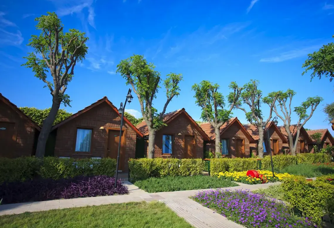 Obiekt hotelu Can Garden Beach