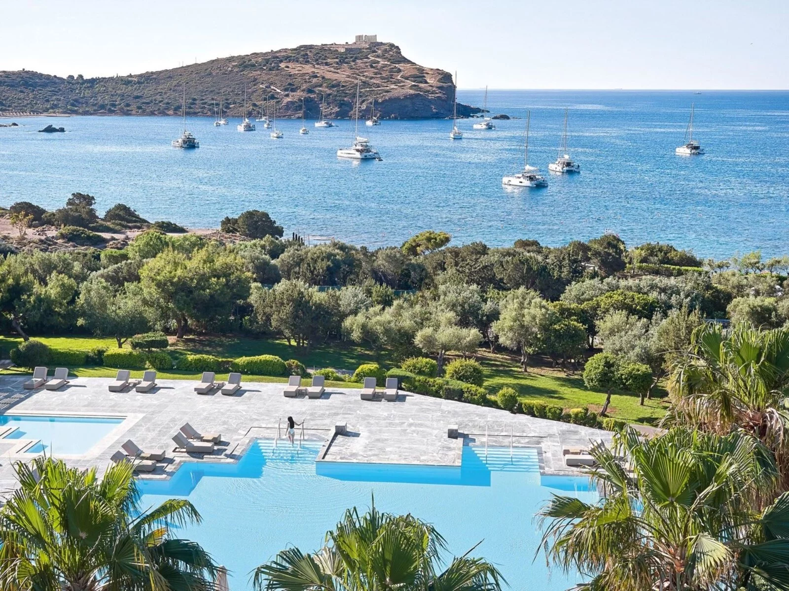 Hotel Cape Sounio - A Grecotel Resort to Live